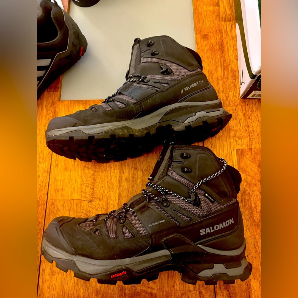 Salomon Quest 04 Gore-Tex Boots - Black